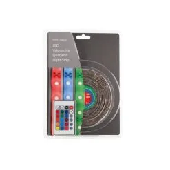 Finnlumor Väriä Vaihtava 5m Led Valonauha Kauko-ohjaimella -Sisustusvalo Kauppa 6410412937865 5