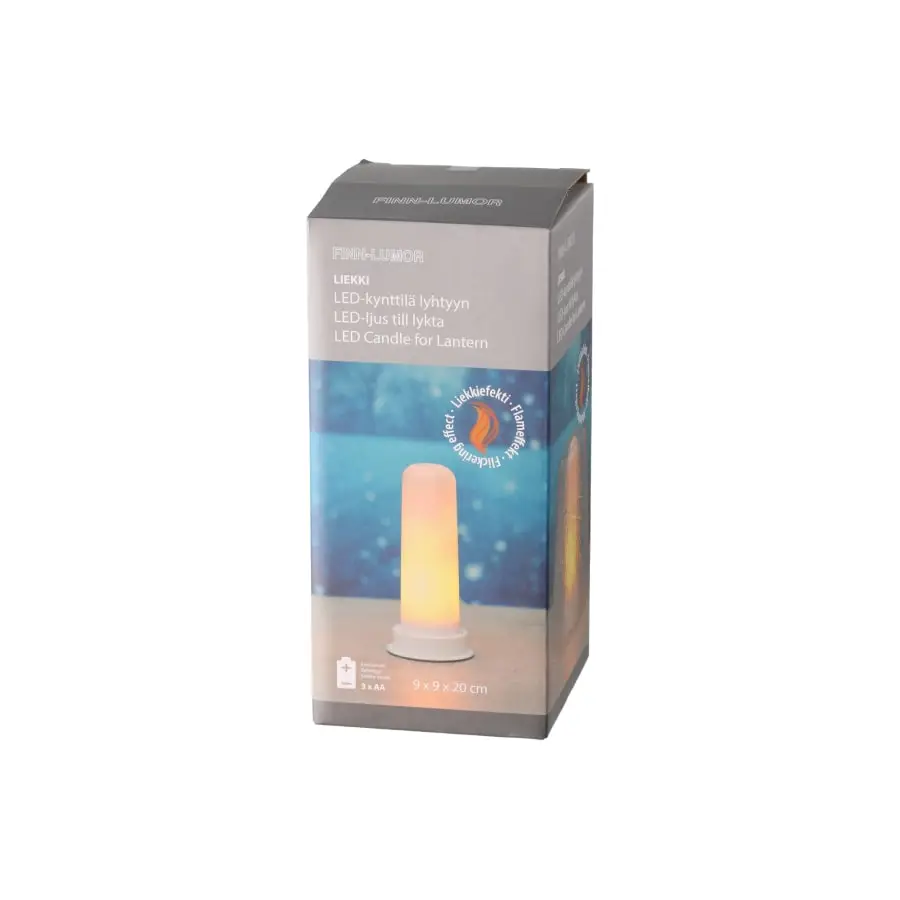 Finnlumor Lyhtyihin Led-liekkikynttilä 5 Finnlumor Lyhtyihin Led-liekkikynttilä - Image 3