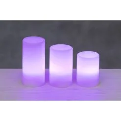 Finnlumor 3kpl Kauko-ohjattava Led Kynttiläsarja -Sisustusvalo Kauppa 6410413180208 2