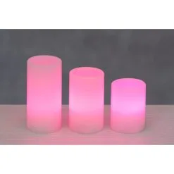 Finnlumor 3kpl Kauko-ohjattava Led Kynttiläsarja -Sisustusvalo Kauppa 6410413180208 3