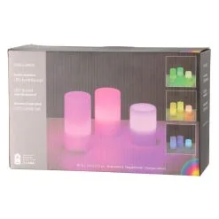 Finnlumor 3kpl Kauko-ohjattava Led Kynttiläsarja -Sisustusvalo Kauppa 6410413180208 4