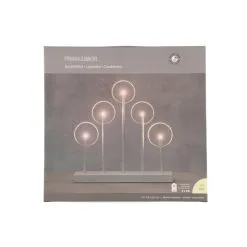 Finnlumor 5-haarainen Musta Metalli Kynttelikkö 9 Finnlumor 5-haarainen Musta Metalli Kynttelikkö -Sisustusvalo Kauppa 6410413305953 4