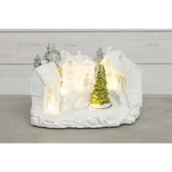 Winteria Joulukylä Led Valoilla -Sisustusvalo Kauppa 6410413311350 3