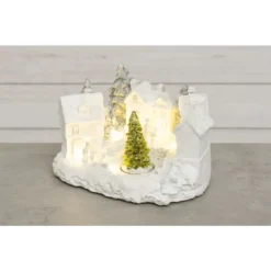 Winteria Joulukylä Led Valoilla -Sisustusvalo Kauppa 6410413311350 4