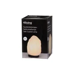 4Living Valkoinen Suolavalaisin -Sisustusvalo Kauppa 6410416007496 3