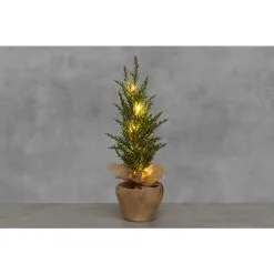 Finnlumor Paristotoiminen Juutti Koristekuusi