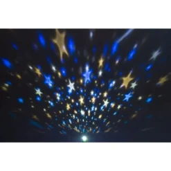Finnlumor LED- Koristevalo Kuu Ja Tähdet Pyörivä -Sisustusvalo Kauppa 6410416076256 2