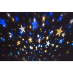 Finnlumor LED- Koristevalo Kuu Ja Tähdet Pyörivä -Sisustusvalo Kauppa 6410416076256 3