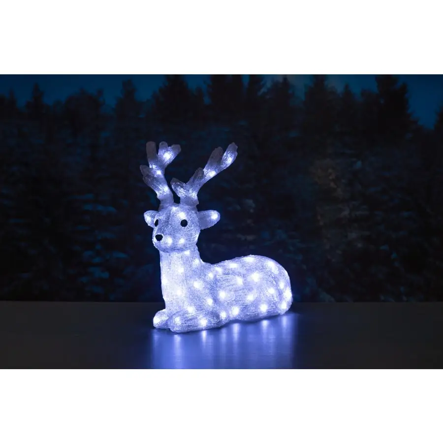 Finnlumor 50cm Makaava Led Akryylibambi 3 Finnlumor 50cm Makaava Led Akryylibambi