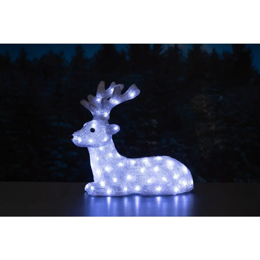 Finnlumor 50cm Makaava Led Akryylibambi 6 Finnlumor 50cm Makaava Led Akryylibambi - Image 4