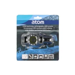 Atom USB Ladattava 600 Lm Otsalamppu -Sisustusvalo Kauppa 6410416084077 3