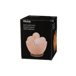 4Living Pöytävalaisin Suolakivi Kulho -Sisustusvalo Kauppa 6410416091426 3