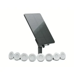 Tarmo Solar 8-osainen Terassivalosarja Aurinkokennolla -Sisustusvalo Kauppa 6410416139845 4