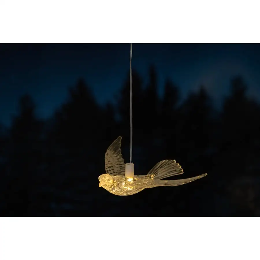 Finnlumor Lentävä Lintu Akryyli Paristovalo 4 Finnlumor Lentävä Lintu Akryyli Paristovalo - Image 2