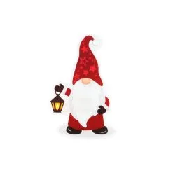 Finnlumor LED-ikkunatarra Tonttu 18 X 25 Cm -Sisustusvalo Kauppa 6410416197609 2