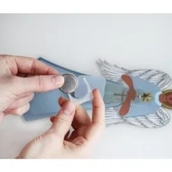 Finnlumor LED-ikkunatarra Enkeli 18x25 Cm -Sisustusvalo Kauppa 6410416197630 3