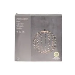 Finnlumor LED-valopallo 30 Cm 160 LED -Sisustusvalo Kauppa 6410416212555 5