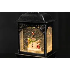 Finnlumor LED-Koristevalo Lumisadelyhty Suorakaide Lumiukko 20 Cm -Sisustusvalo Kauppa 6410416213316 3