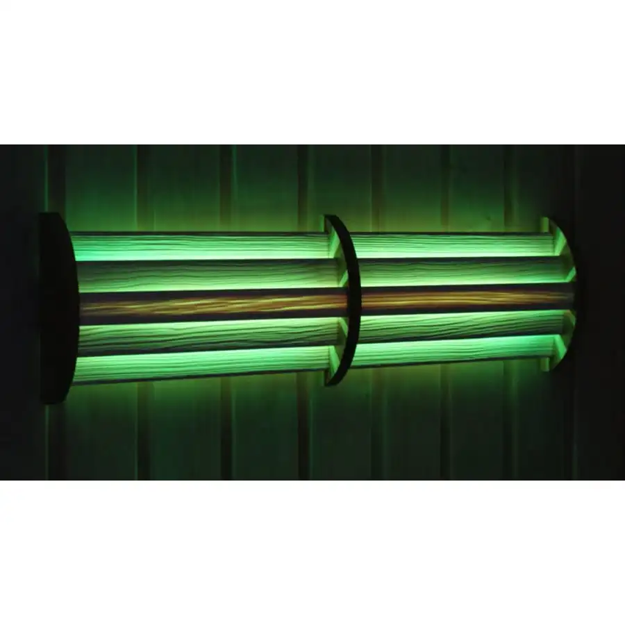 Saunia Ritilä RGB LED-saunavalaisin 4 Saunia Ritilä RGB LED-saunavalaisin - Image 2