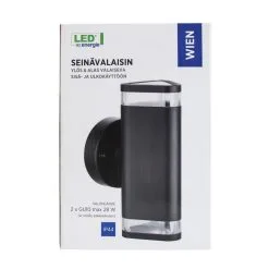 Led Energie Wien Ulkoseinävalaisin 8 Led Energie Wien Ulkoseinävalaisin -Sisustusvalo Kauppa 6418536005415 3