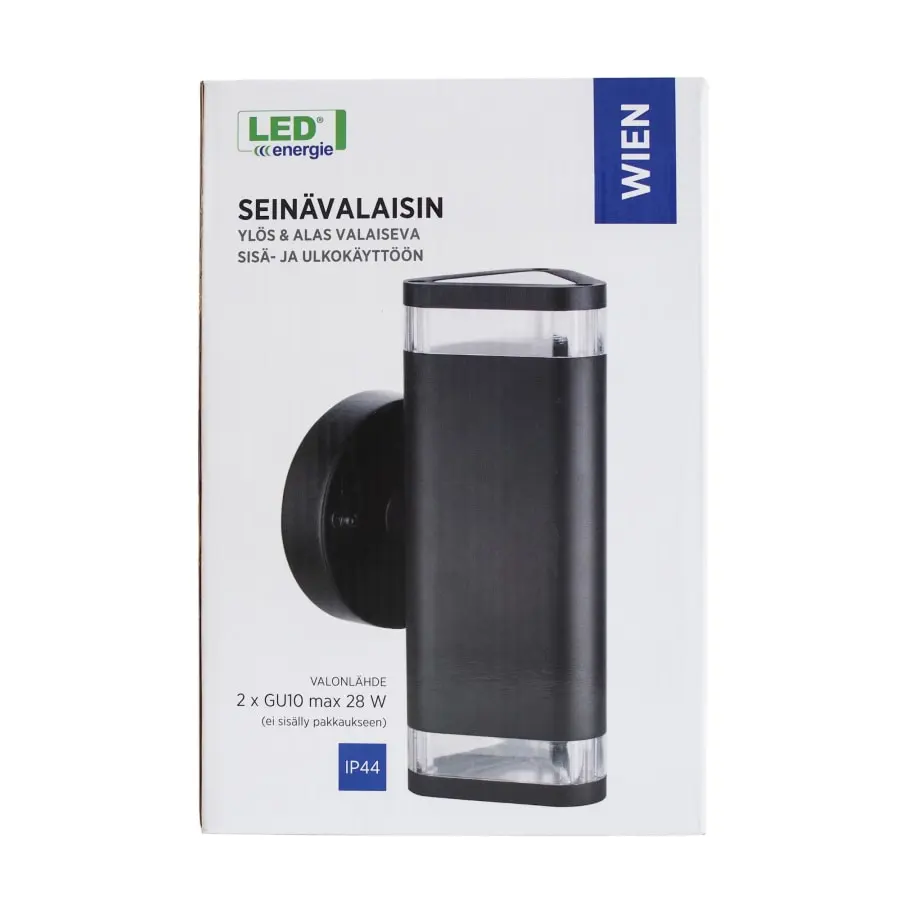 Led Energie Wien Ulkoseinävalaisin 5 Led Energie Wien Ulkoseinävalaisin - Image 3