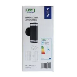 Led Energie Wien Ulkoseinävalaisin 9 Led Energie Wien Ulkoseinävalaisin -Sisustusvalo Kauppa 6418536005415 4
