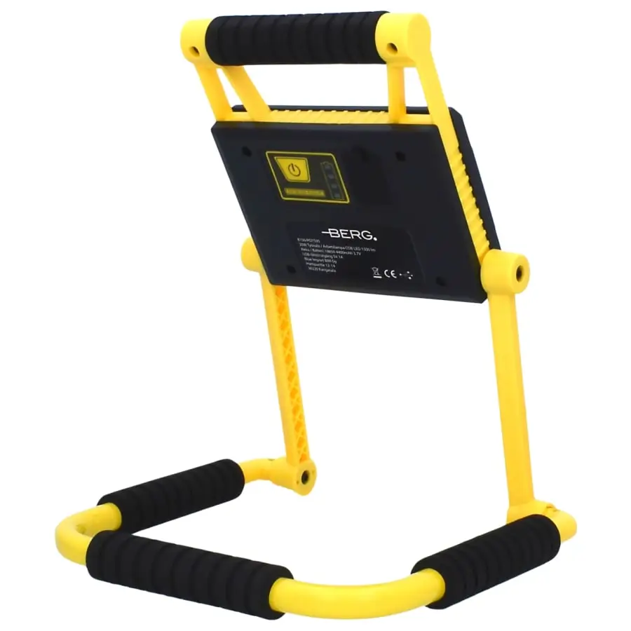 Berg 20W 1500lm Cob Ladattava Taittuva Led Työvalo 4 Berg 20W 1500lm Cob Ladattava Taittuva Led Työvalo - Image 2