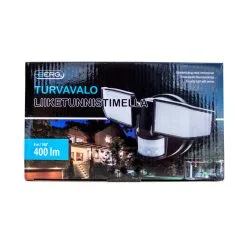 Berg 400lm Paristokäyttöinen Led Turvavalo Liiketunnistimella -Sisustusvalo Kauppa 6418536010440 3