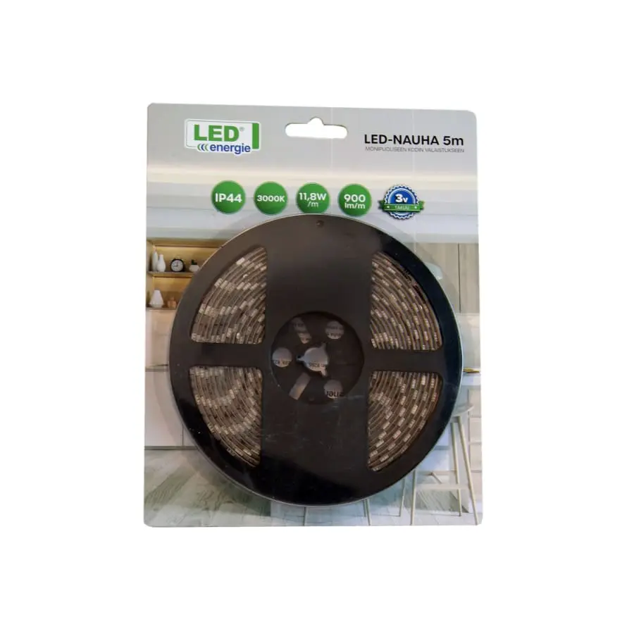 Led Energie 5m 12V IP44 11,8W/m Ledvalonauha 4 Led Energie 5m 12V IP44 11,8W/m Ledvalonauha - Image 2