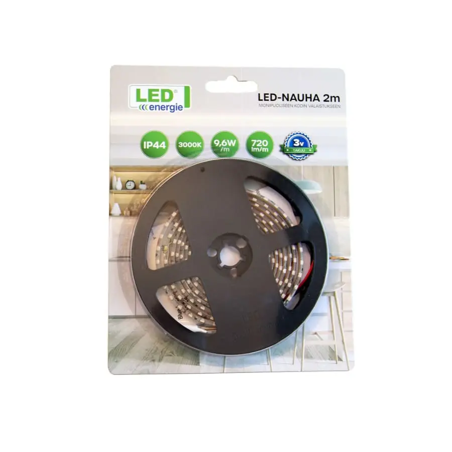 Led Energie 2m 12V IP44 9,6W/m Ledvalonauha 4 Led Energie 2m 12V IP44 9,6W/m Ledvalonauha - Image 2