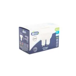 LED Max GU10 6W 450lm 4000K 2kpl Led Kohdelamppu -Sisustusvalo Kauppa 6418536013052 2