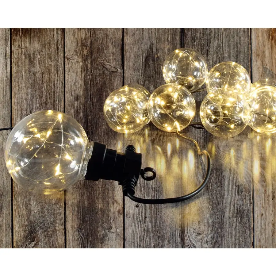 Lumo Party Light 10-os Lämmin Valkoinen Kirkas Ledvalosarja 3 Lumo Party Light 10-os Lämmin Valkoinen Kirkas Ledvalosarja