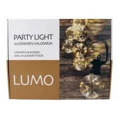 Lumo Party Light 10-os Lämmin Valkoinen Kirkas Ledvalosarja 7 Lumo Party Light 10-os Lämmin Valkoinen Kirkas Ledvalosarja -Sisustusvalo Kauppa 6418536014158 3