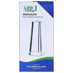 Led Energie Ø135mmx400mm Maajalka -Sisustusvalo Kauppa 6418536014301 3