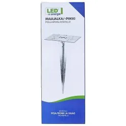 Led Energie 200x140x405mm Maajalka/-piikki -Sisustusvalo Kauppa 6418536014318 2