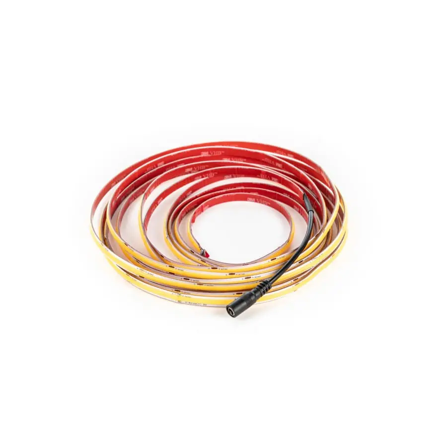 Led Energie COB IP20 10W/m 800lm/m 4000K Adapterilla 5m Led-nauha 3 Led Energie COB IP20 10W/m 800lm/m 4000K Adapterilla 5m Led-nauha