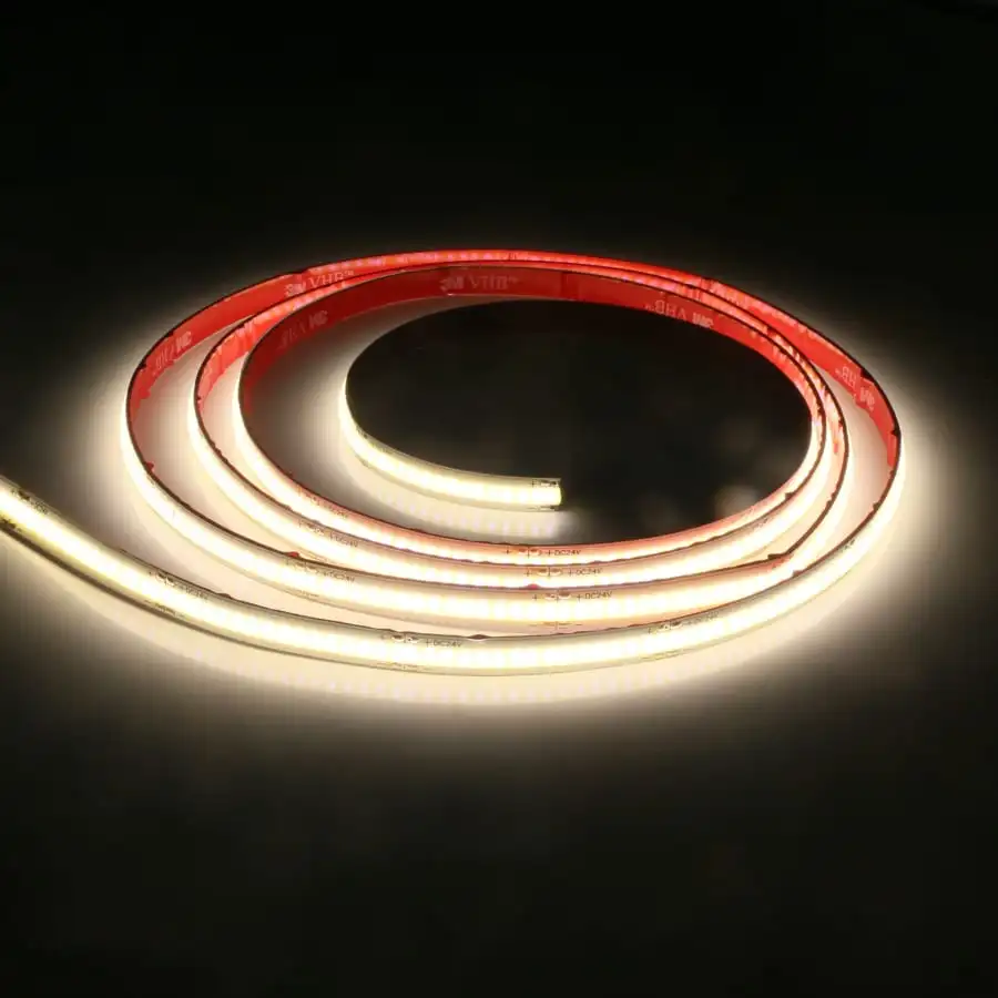 Led Energie COB IP20 10W/m 800lm/m 4000K Adapterilla 5m Led-nauha 4 Led Energie COB IP20 10W/m 800lm/m 4000K Adapterilla 5m Led-nauha - Image 2