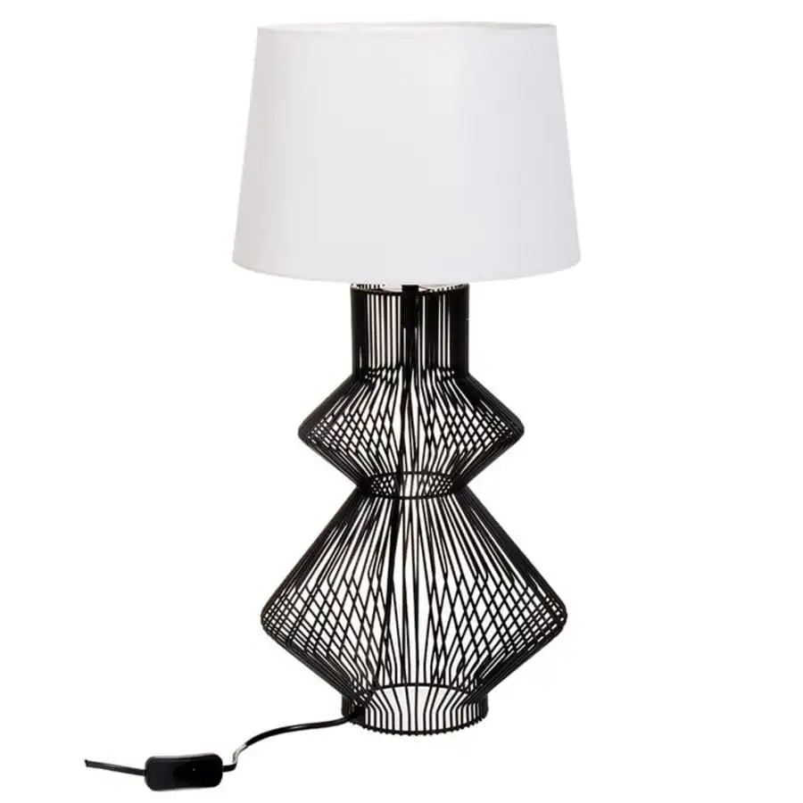 Amanda B Casual 63cm Musta Pöytävalaisin 3 Amanda B Casual 63cm Musta Pöytävalaisin