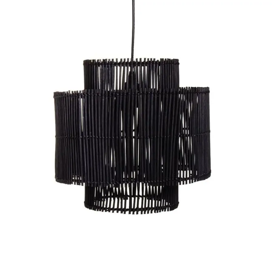 Amanda B Casual Musta Rottinki Kattovalaisin 3 Amanda B Casual Musta Rottinki Kattovalaisin