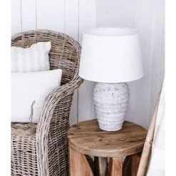 Amanda B Catania 48cm Harmaa Pöytävalaisin 6 Amanda B Catania 48cm Harmaa Pöytävalaisin -Sisustusvalo Kauppa 6420254301441 2