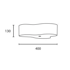 Innolux Triple 400 Plafondi 9 Innolux Triple 400 Plafondi -Sisustusvalo Kauppa 6420611985260 3
