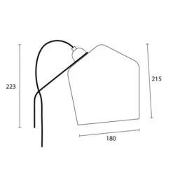 Innolux Pasila Seinävalaisin -Sisustusvalo Kauppa 6420611986328 3