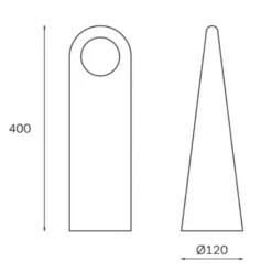 Innolux Origo S Pöytävalaisin -Sisustusvalo Kauppa 6420611989633 3
