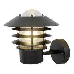 Noor Attu Musta Seinälyhty