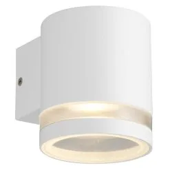 Noor Sandö-1 Valkoinen Seinävalaisin