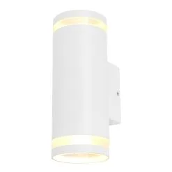 Noor Sandö-2 Valkoinen Seinävalaisin