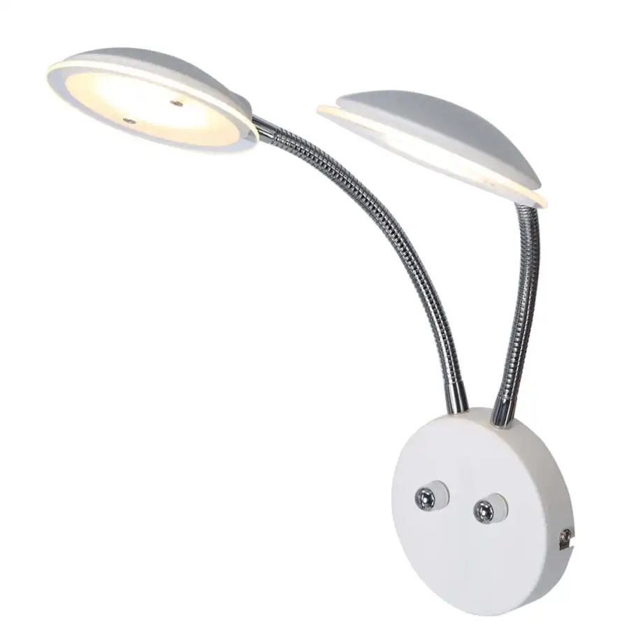 Focuslight Chicago LED 2-os Seinävalaisin 3 Focuslight Chicago LED 2-os Seinävalaisin