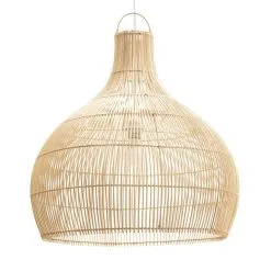 Focuslight Arora ø60cm Rottinki Riippuvalaisin