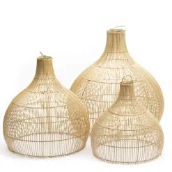 Focuslight Arora ø60cm Rottinki Riippuvalaisin -Sisustusvalo Kauppa 6430037135293 4