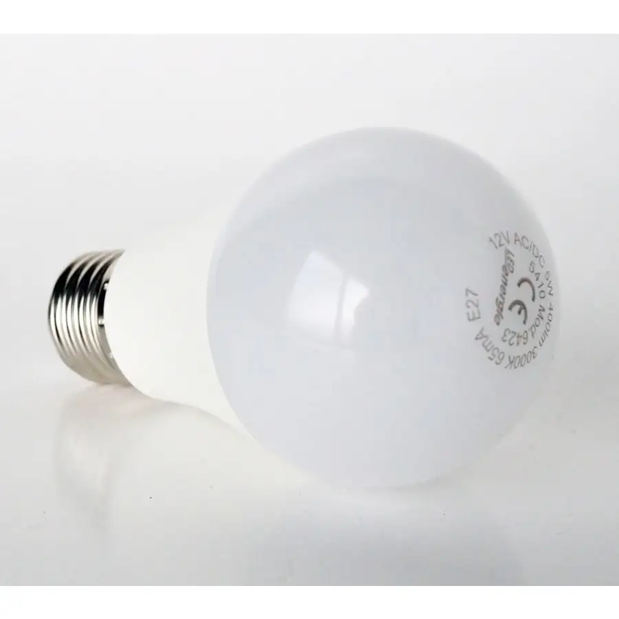 Led Energie E27 5W 12V Ledvakiolamppu 3 Led Energie E27 5W 12V Ledvakiolamppu